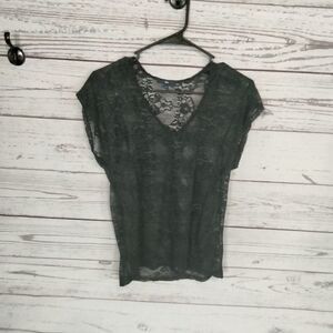 "Gap" woman's see through top